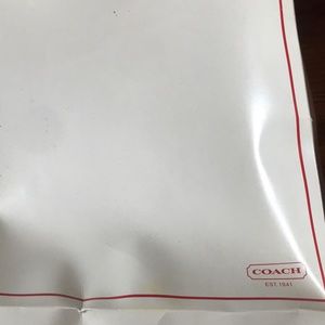 Coach Backpack (Excellent Condition) (Never Worn)